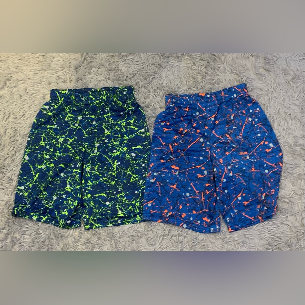 Boys champion gym shorts bundle (willing to sell separately)